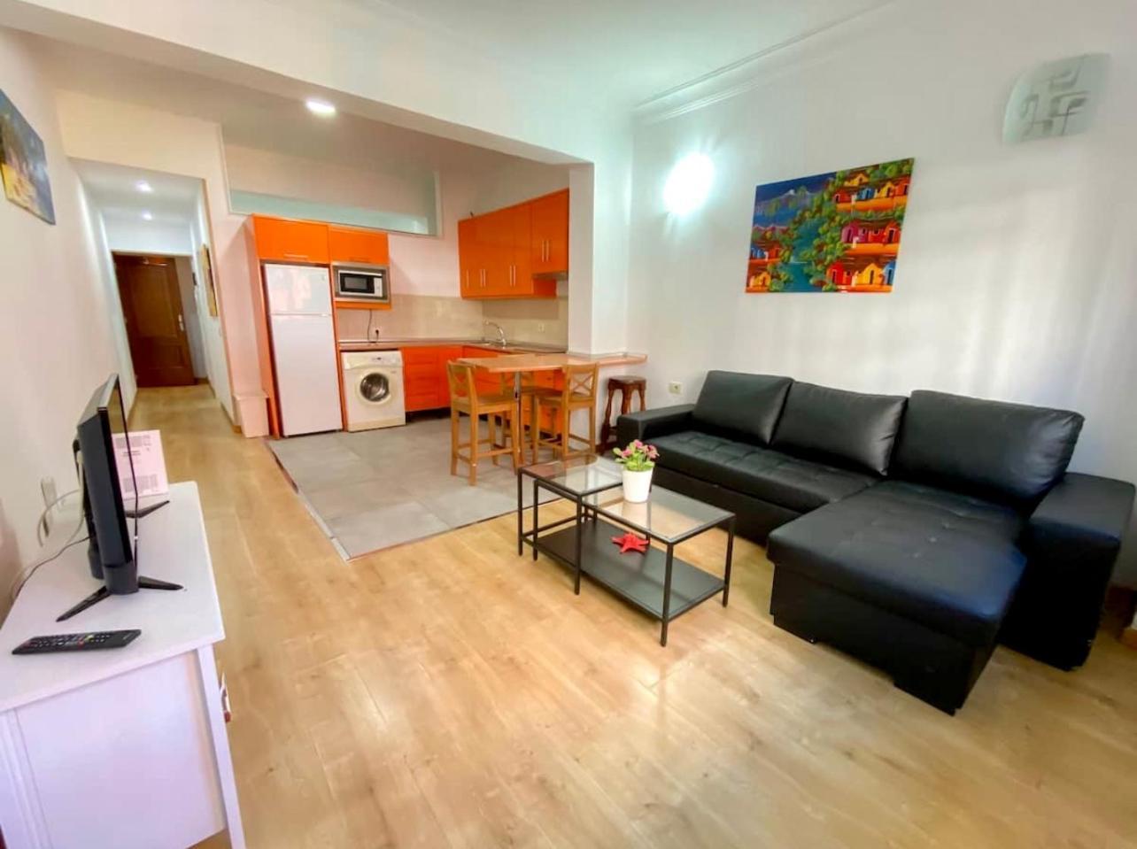 דירות סנטה קרוז דה טנריף Edificio Rambla Pulido מראה חיצוני תמונה